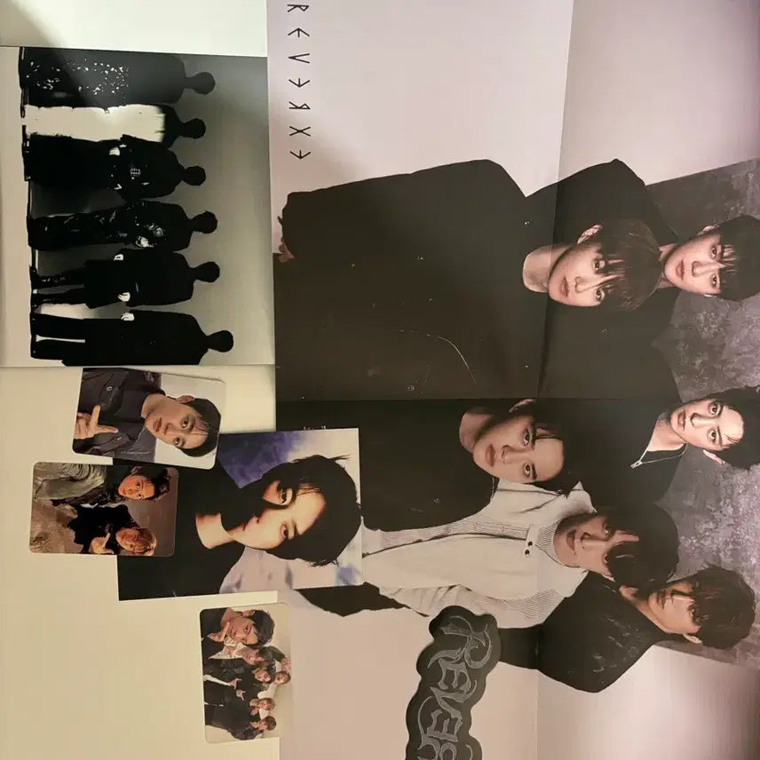 [SOLD OUT] 엑소 Reverxe 앨범 포토북 ver. 풀셋 판매
