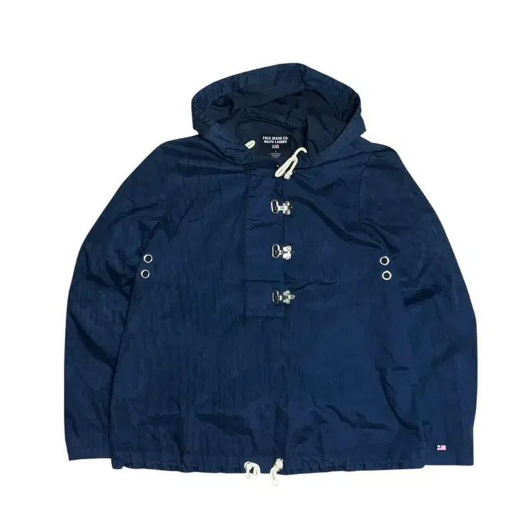 [BUNJANG] Polo Ralph Lauren Fireman Anorak Hooded Windbreaker / 폴로 랄프로렌 아노락 파이어맨 후드 바람막이