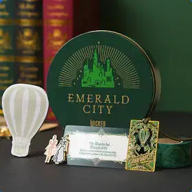 [BUNJANG] Wicked Emerald City Planning Pack + Wicked Megabox Goods Badge Set / 영화 &