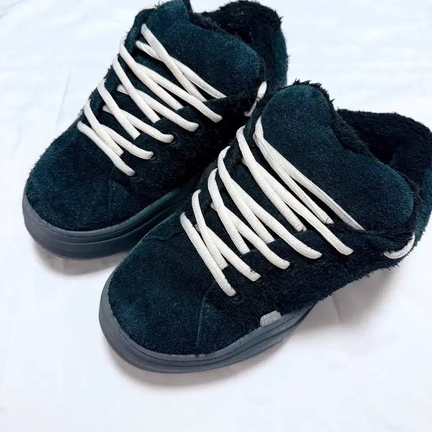 [BUNJANG] Erl Vamp Skate Shoes Black US 9 / [US9] Erl vamp 스케이트 슈 블랙