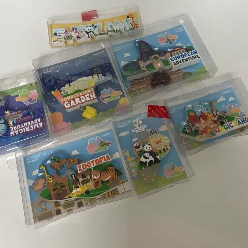 [SOLD OUT] 에버랜드 바오패밀리 굿즈 일괄