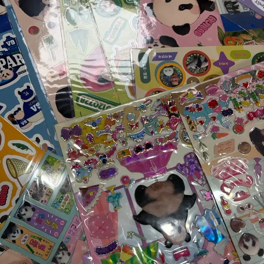 [SOLD OUT] 에버랜드 바오패밀리 굿즈 일괄