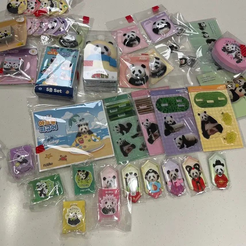 [SOLD OUT] 에버랜드 바오패밀리 굿즈 일괄