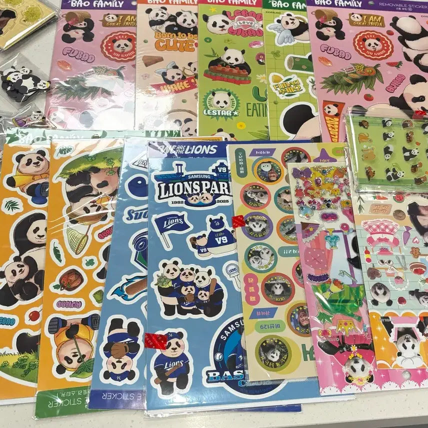[SOLD OUT] 에버랜드 바오패밀리 굿즈 일괄