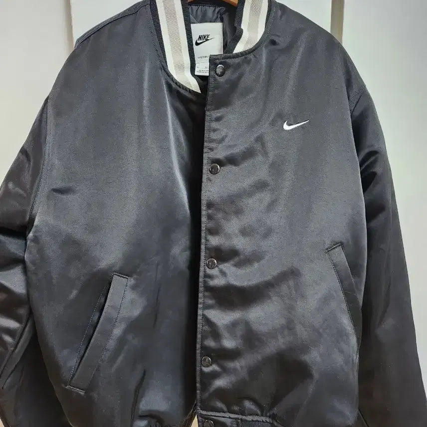 [BUNJANG] Nike Black Stadium Jacket / 나이키 블랙 스타디움 자켓