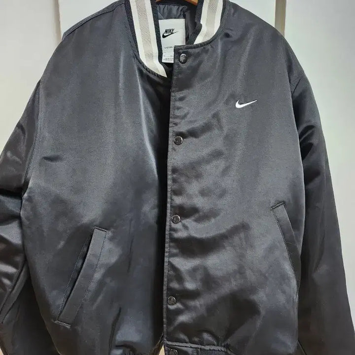 [BUNJANG] Nike Black Stadium Jacket / 나이키 블랙 스타디움 자켓
