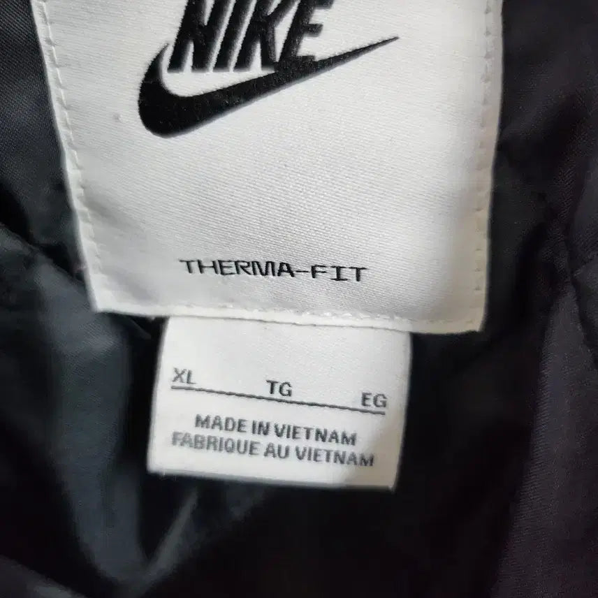 [BUNJANG] Nike Black Stadium Jacket / 나이키 블랙 스타디움 자켓