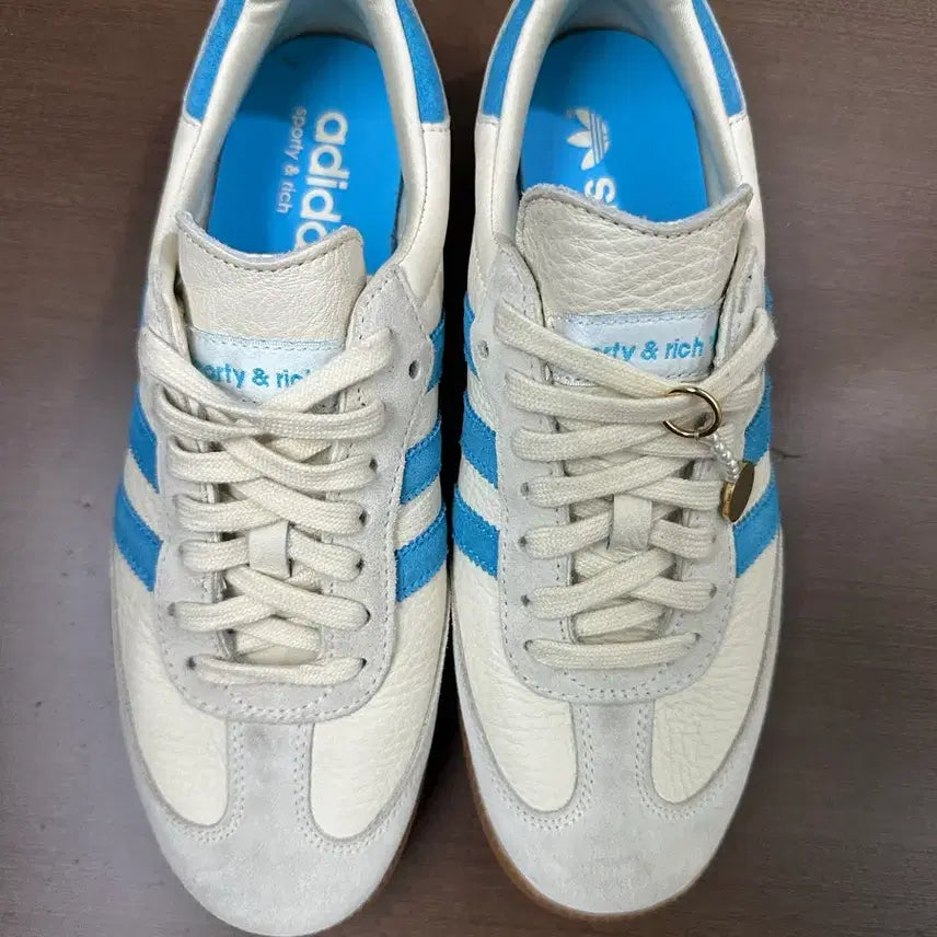 [BUNJANG] Adidas Samba Sporty &amp; Rich Sneakers (255) / [255]아디다스 삼바 Sporty &amp; Rich 스니커즈 스포티앤리치