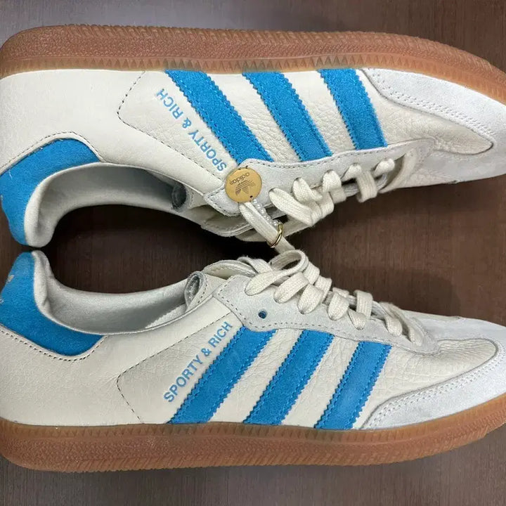[BUNJANG] Adidas Samba Sporty &amp; Rich Sneakers (255) / [255]아디다스 삼바 Sporty &amp; Rich 스니커즈 스포티앤리치
