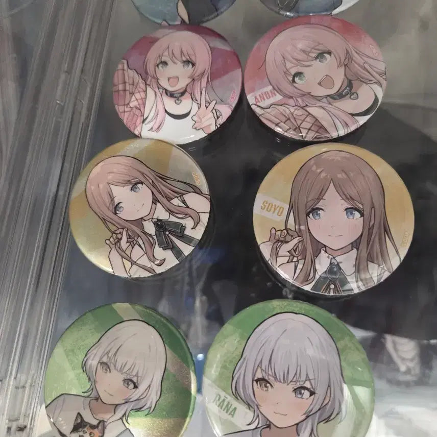 [BUNJANG] BanG Dream! MyGo! Can Badge / 뱅드림 마이고 캔뱃지