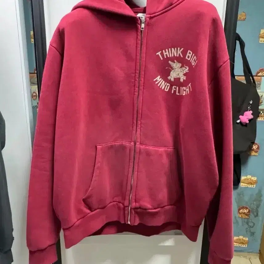 [BUNJANG] Collect Pieces Tef Store Hoodie Zip-up L / 컬렉트피시스 테프스토어 후드집업 L