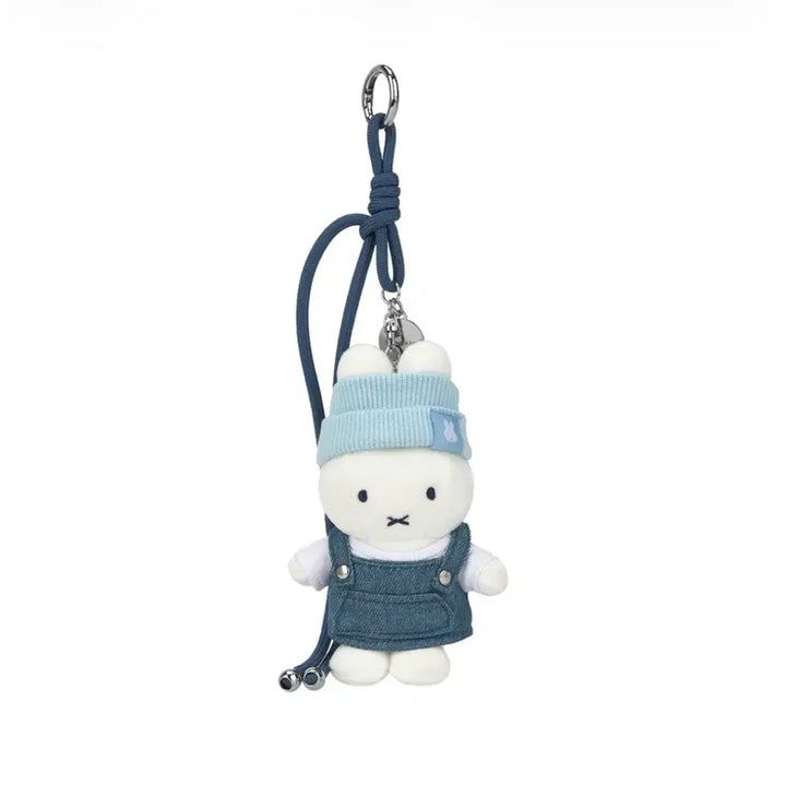 [SOLD OUT] 미피 서울 데님 에디션 포피 키링 미피