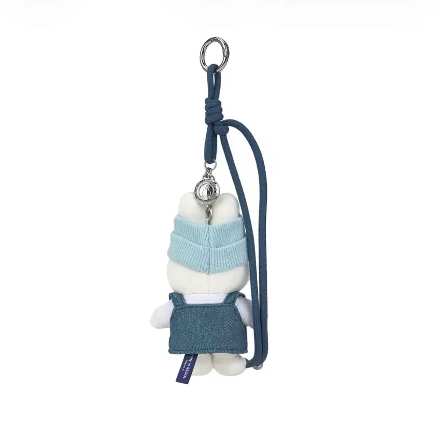 [SOLD OUT] 미피 서울 데님 에디션 포피 키링 미피
