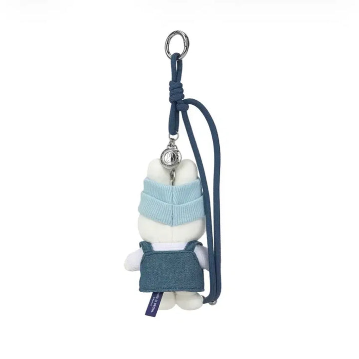 [SOLD OUT] 미피 서울 데님 에디션 포피 키링 미피