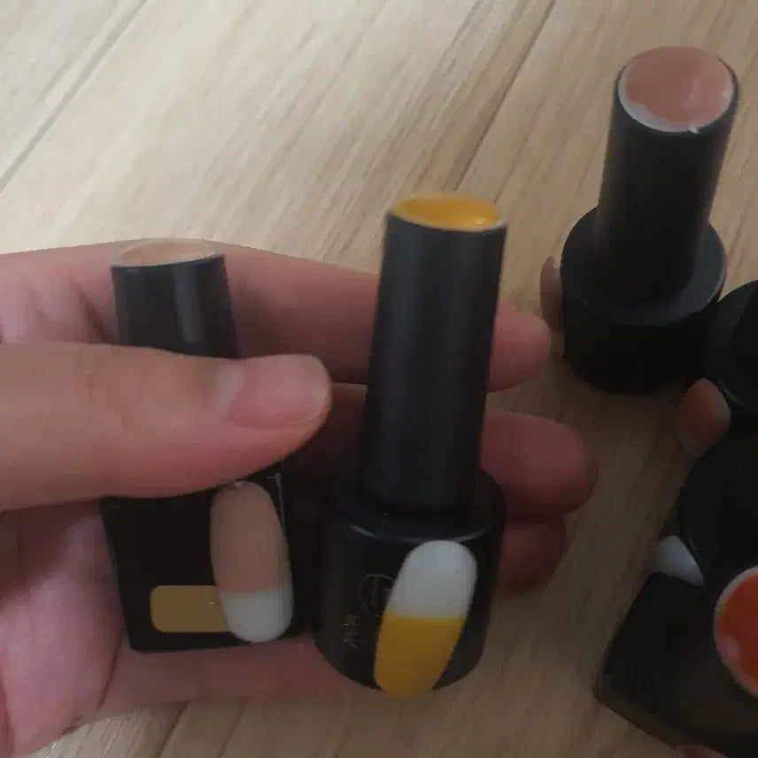 [BUNJANG] Gel Nail Art Color Gel Set (15 Shades) / 네일아트 젤네일 컬러젤 15종 세트