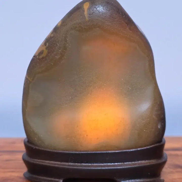 [BUNJANG] Unique Patterned Agate Mineral Stone / 26042803 문양이 독특한 마노석 광물 원석 수석 팝니다