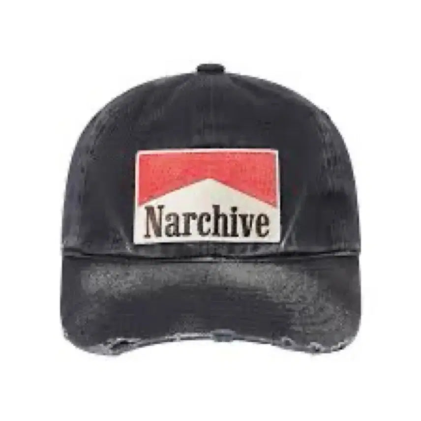 [BUNJANG] Narchive Black Washed Ball Cap / Narchive 나카이브 볼캡 블랙