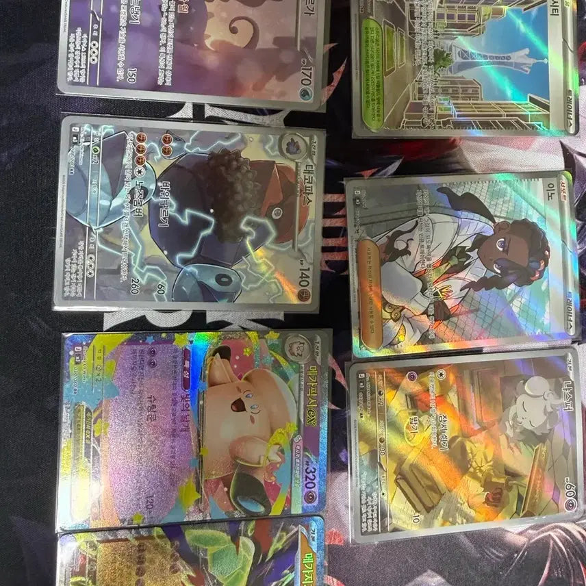 [BUNJANG] Nihilzero Pokemon Card SR AR RR Bundle Set / 포켓몬카드 SR AR RR 일괄 판매(니힐제로)