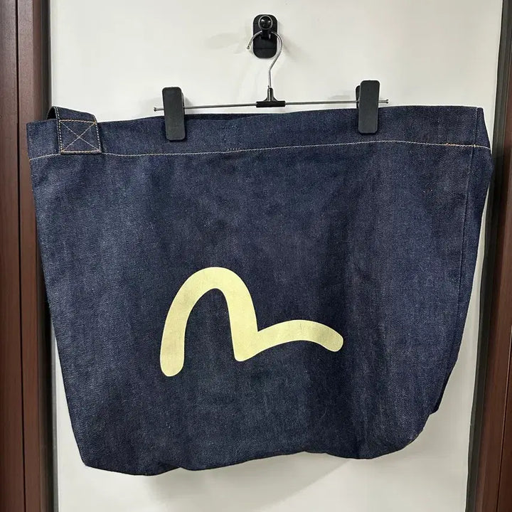 [BUNJANG] Evisu Denim Tote Bag Crossbody Shoulder Bag / 에비수 데님 토트백 가방 크로스백 숄더백 evisu 에비수재팬