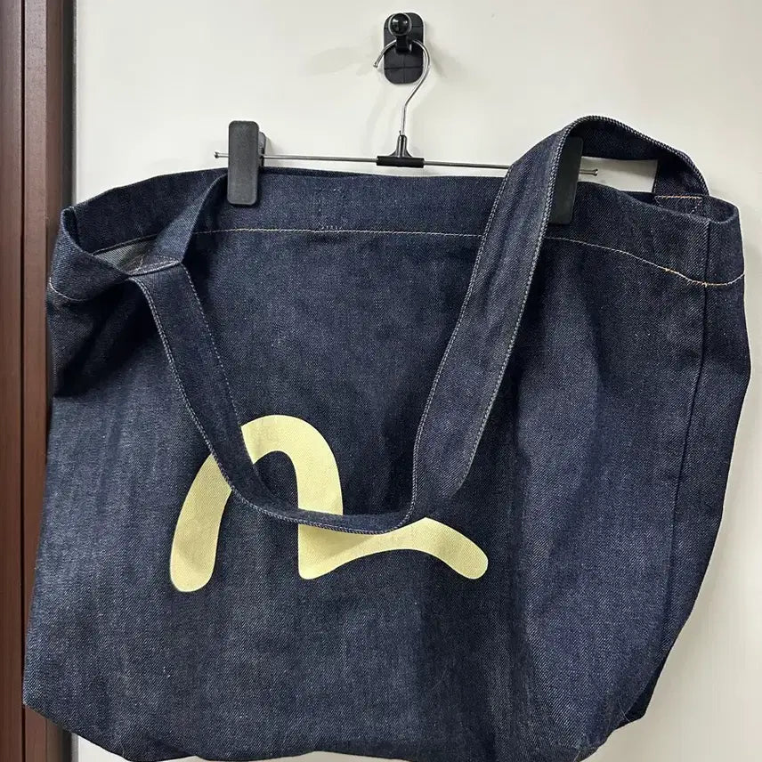 [BUNJANG] Evisu Denim Tote Bag Crossbody Shoulder Bag / 에비수 데님 토트백 가방 크로스백 숄더백 evisu 에비수재팬