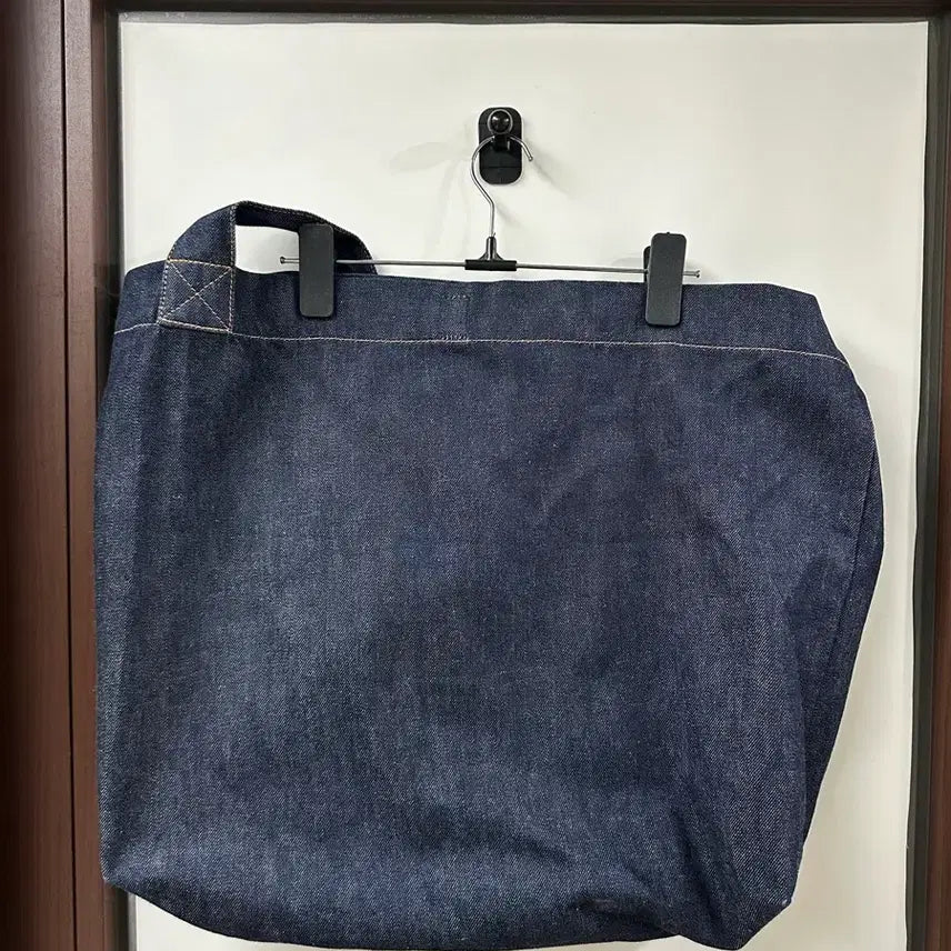 [BUNJANG] Evisu Denim Tote Bag Crossbody Shoulder Bag / 에비수 데님 토트백 가방 크로스백 숄더백 evisu 에비수재팬