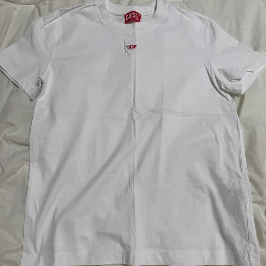 [BUNJANG] Diesel T-Diego-D T-Shirt White / 디젤 T-디에고어-D 티셔츠 화이트