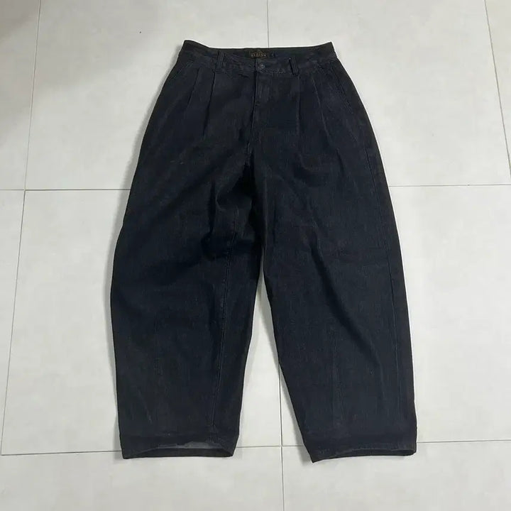 [BUNJANG] Beslow Balloon Fit Denim Pants (Size 30) / 비슬로우 벌룬팬츠 30사이즈