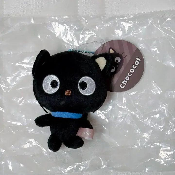 [BUNJANG] Sanrio Chococat Mascot Plush Keychain / 산리오 초코캣 마스코트 인형 키링