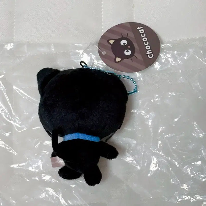 [BUNJANG] Sanrio Chococat Mascot Plush Keychain / 산리오 초코캣 마스코트 인형 키링