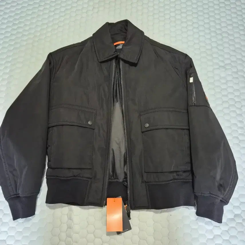 [BUNJANG] Boss Detachable Liner Padded Bomber Jacket / 보스 boss 디태처블 라이너 패디드 봄버자켓