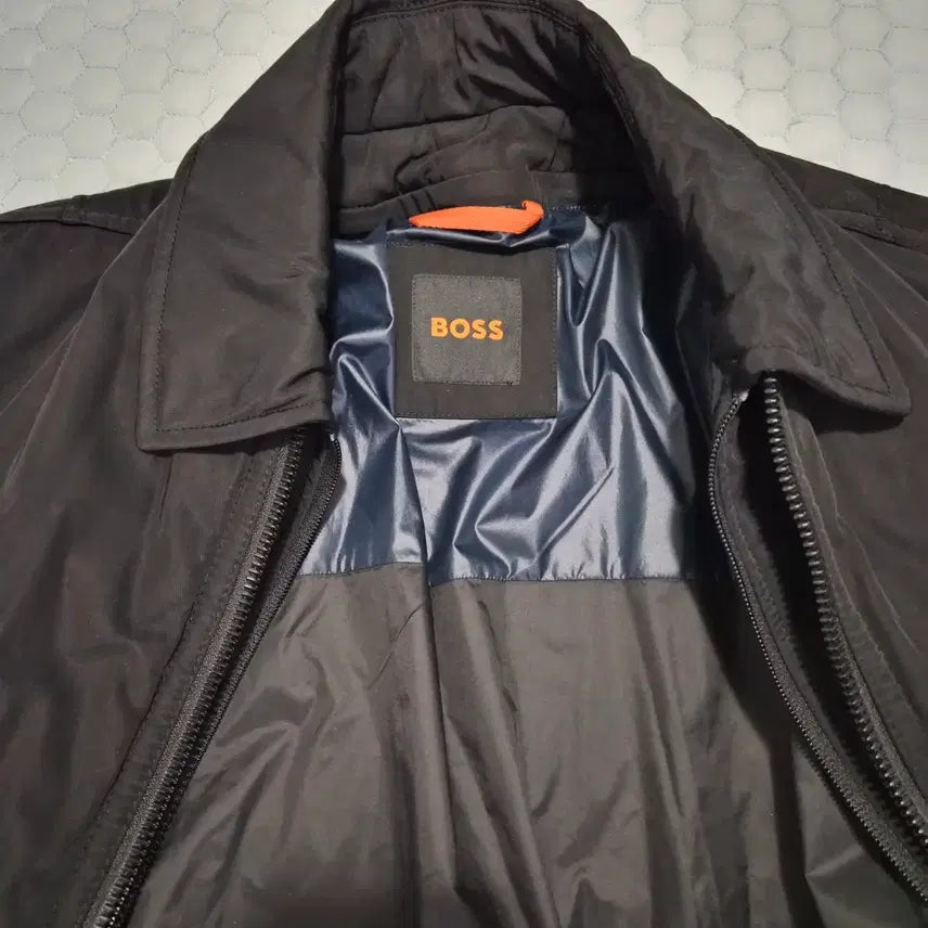 [BUNJANG] Boss Detachable Liner Padded Bomber Jacket / 보스 boss 디태처블 라이너 패디드 봄버자켓