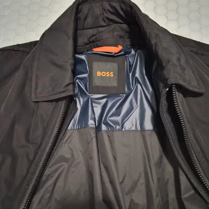 [BUNJANG] Boss Detachable Liner Padded Bomber Jacket / 보스 boss 디태처블 라이너 패디드 봄버자켓