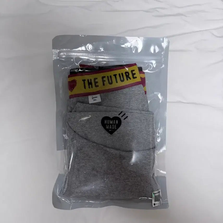 [BUNJANG] Human Made Underwear L Size Grey / 휴먼메이드 언더웨어 L 사이즈