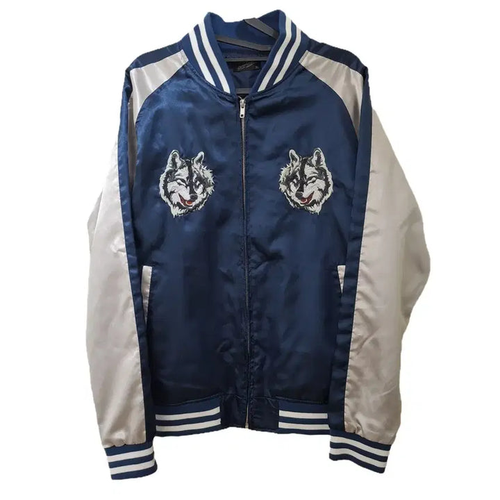 [BUNJANG] Vintage Sukajan Jacket / 일본 스카쟌 빈티지 스카쟌 늑구 스카쟌