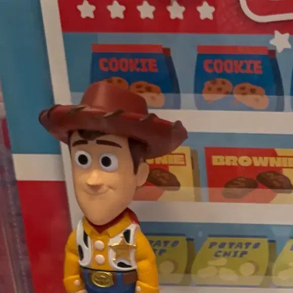 [BUNJANG] Toy Story Woody Figure / 토이스토리 우디 피규어