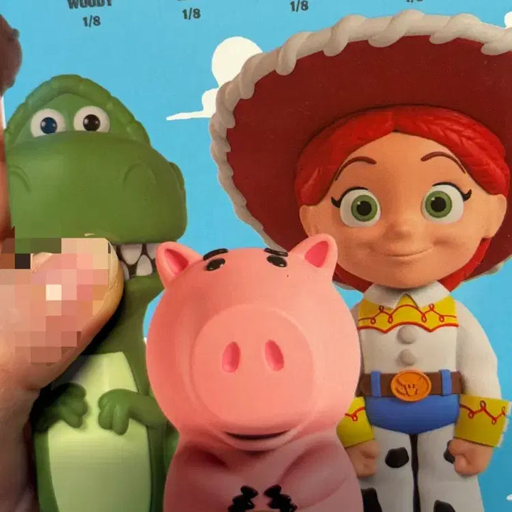 [BUNJANG] Toy Story Woody Figure / 토이스토리 우디 피규어