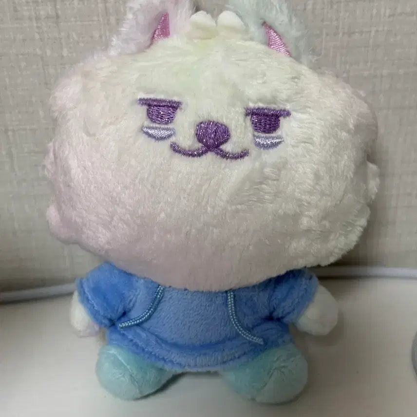 [BUNJANG] TXT Yeonjun Rainbow Plush Doll / 뿔바투 용멍 수빈 투바투 레인보우