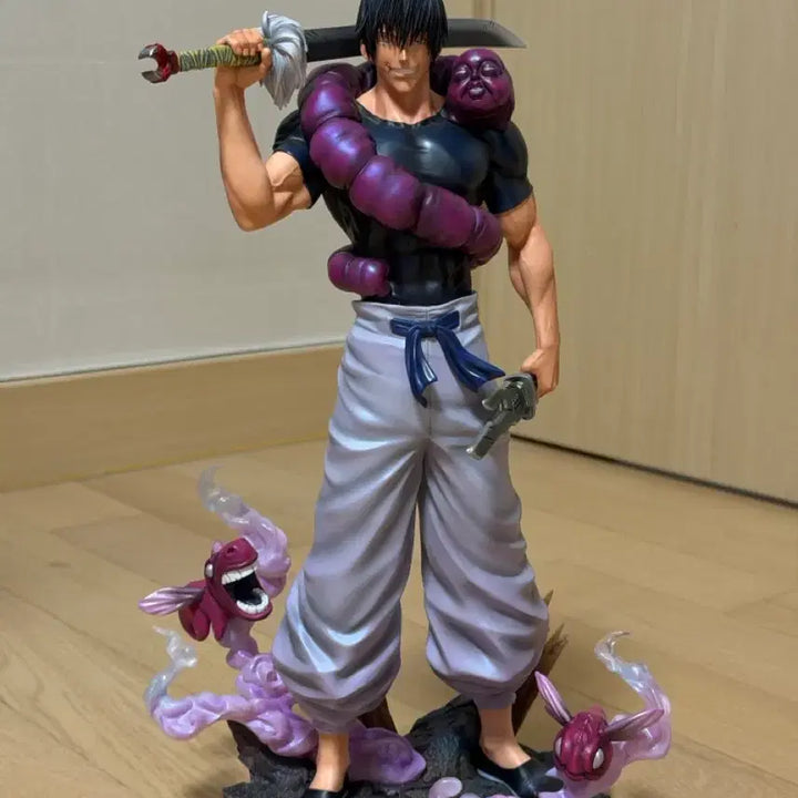 [BUNJANG] LX Studio Fushiguro Toji Resin Figure / 주술회전 LX 스튜디오 후시구로 토우지 레진 피규어