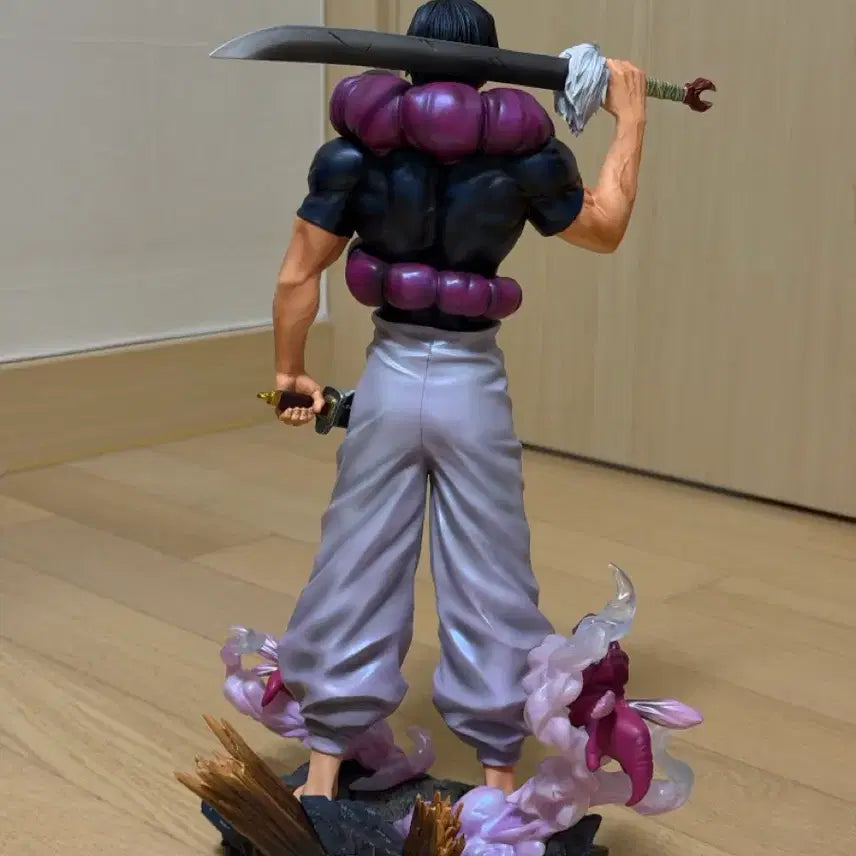 [BUNJANG] LX Studio Fushiguro Toji Resin Figure / 주술회전 LX 스튜디오 후시구로 토우지 레진 피규어