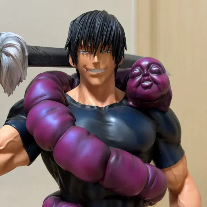 [BUNJANG] LX Studio Fushiguro Toji Resin Figure / 주술회전 LX 스튜디오 후시구로 토우지 레진 피규어