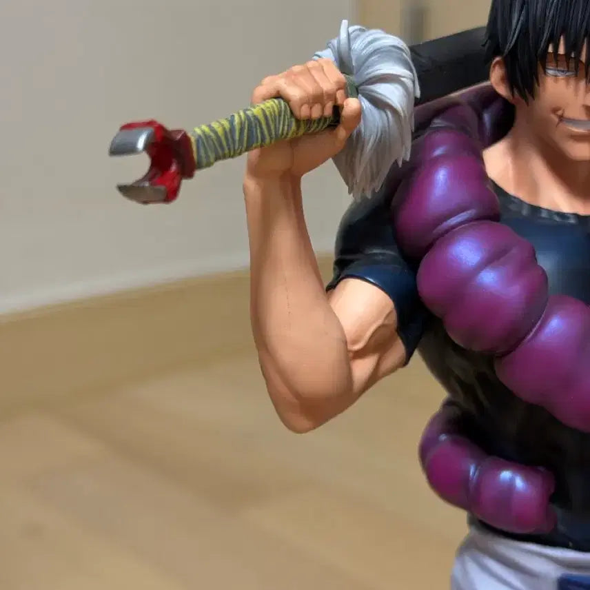 [BUNJANG] LX Studio Fushiguro Toji Resin Figure / 주술회전 LX 스튜디오 후시구로 토우지 레진 피규어