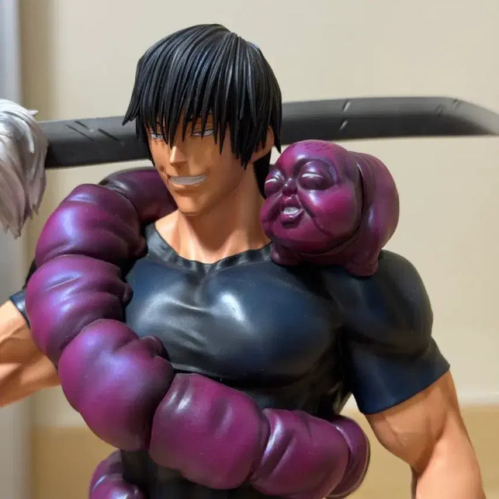 [BUNJANG] LX Studio Fushiguro Toji Resin Figure / 주술회전 LX 스튜디오 후시구로 토우지 레진 피규어