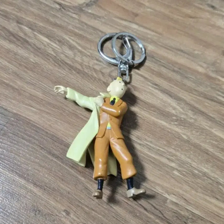 [BUNJANG] Tintin Trench Coat Keyring / 틴틴 땡땡 트렌치코트 키링 [정품]