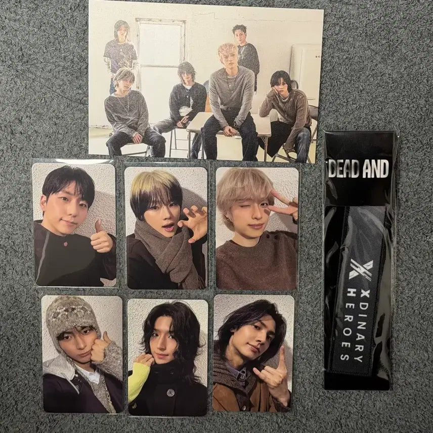 [SOLD OUT] 엑디즈 데드앤드 쇼케이스 입장 포카 Xdinary Heroes 쇼케