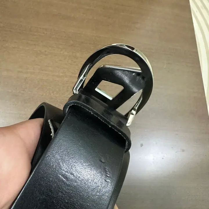 [SOLD OUT] [85] 디젤 1DR 로고 버클 벨트 D로고 벨트 Diesel