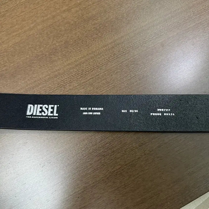 [SOLD OUT] [85] 디젤 1DR 로고 버클 벨트 D로고 벨트 Diesel