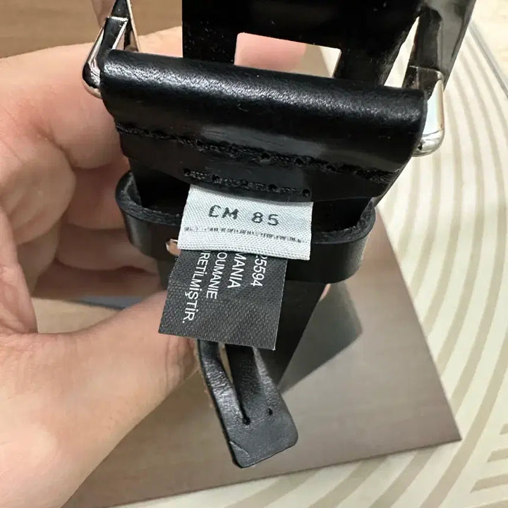 [SOLD OUT] [85] 디젤 1DR 로고 버클 벨트 D로고 벨트 Diesel