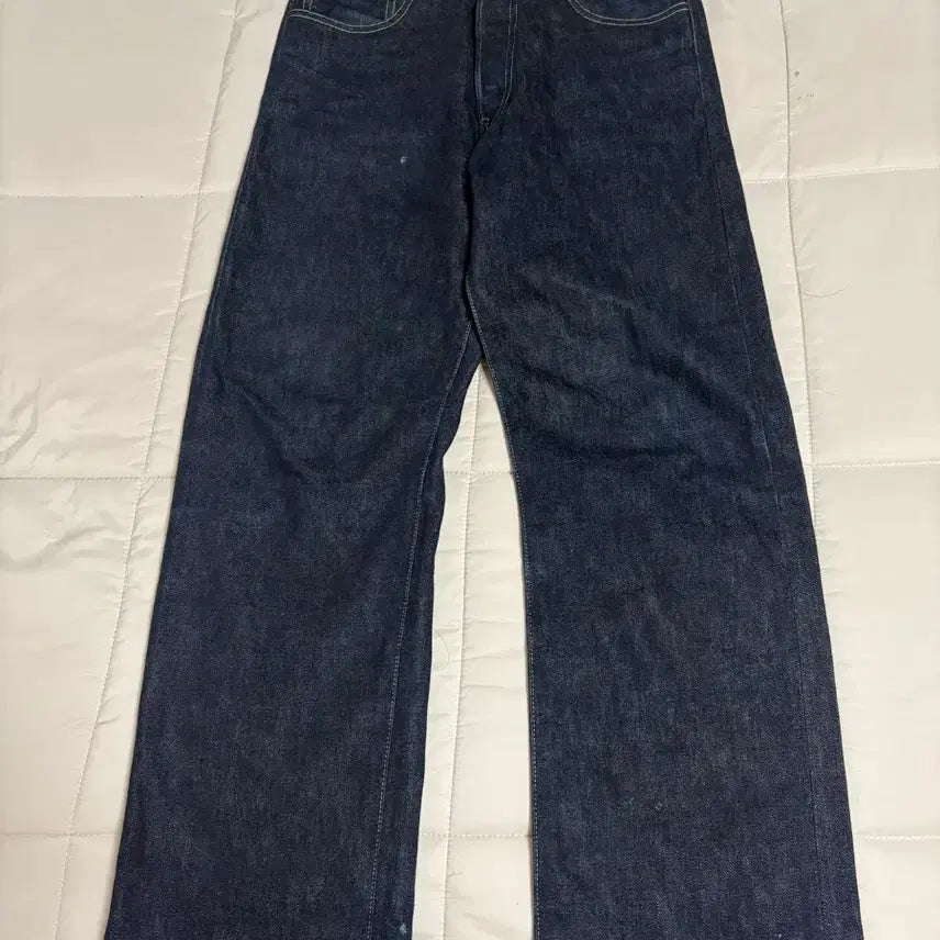 [BUNJANG] Radiall Selvedge Denim Jeans (32x33) / Radiall 라디올 350-B 셀비지 데님