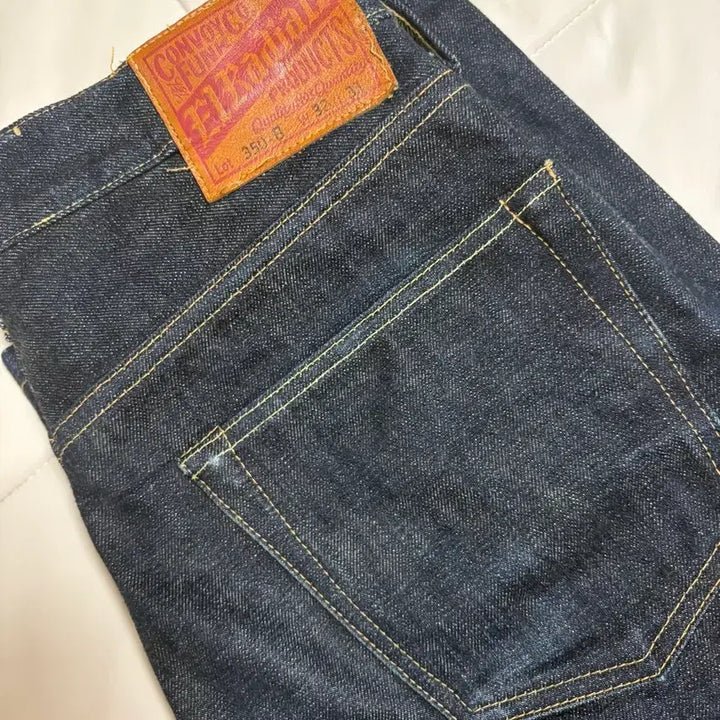 [BUNJANG] Radiall Selvedge Denim Jeans (32x33) / Radiall 라디올 350-B 셀비지 데님