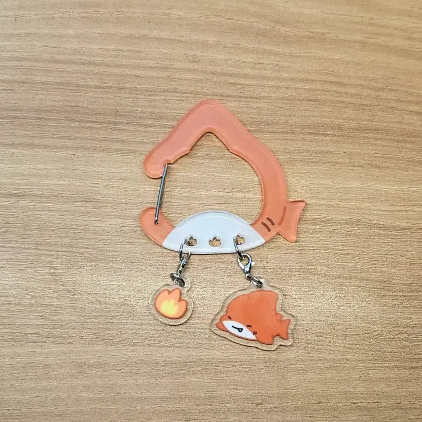 [BUNJANG] Pixely Rader Carabiner / 픽셀리 라더 카라비너